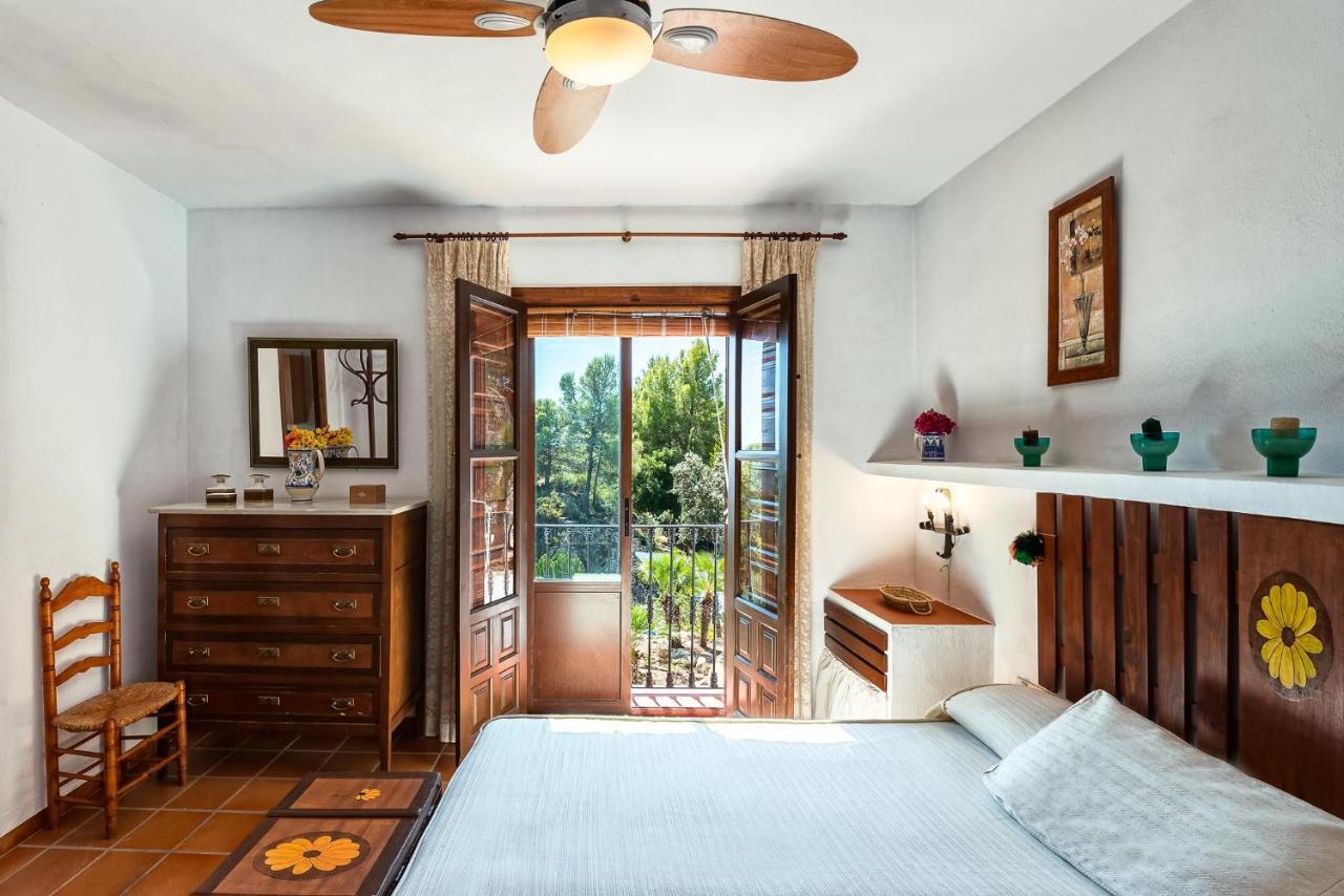 Villa Cortijo Del Penon Фригиляна Екстериор снимка