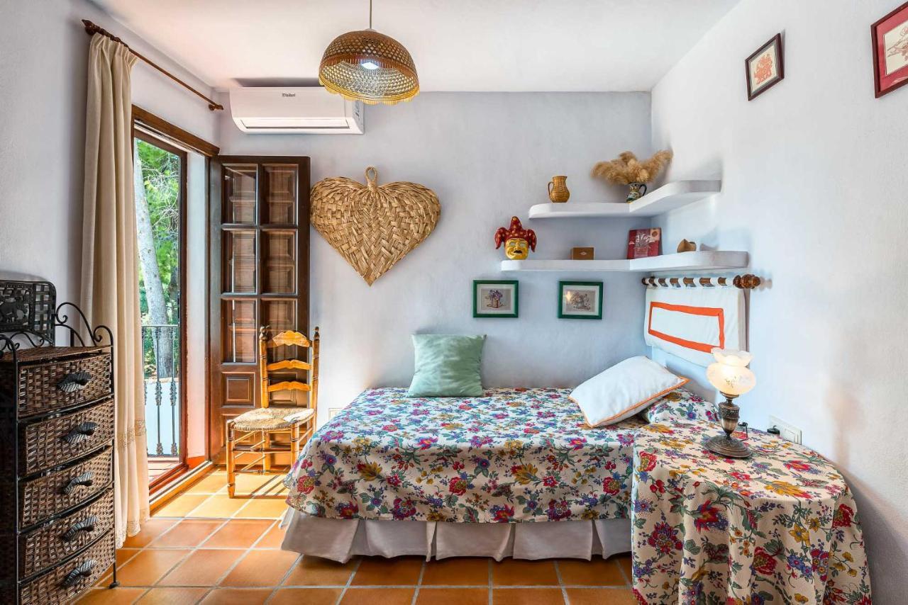 Villa Cortijo Del Penon Фригиляна Екстериор снимка