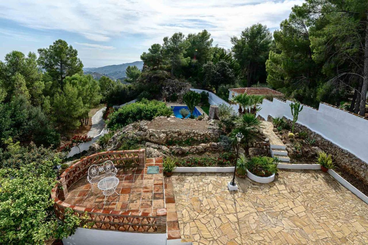 Villa Cortijo Del Penon Фригиляна Екстериор снимка
