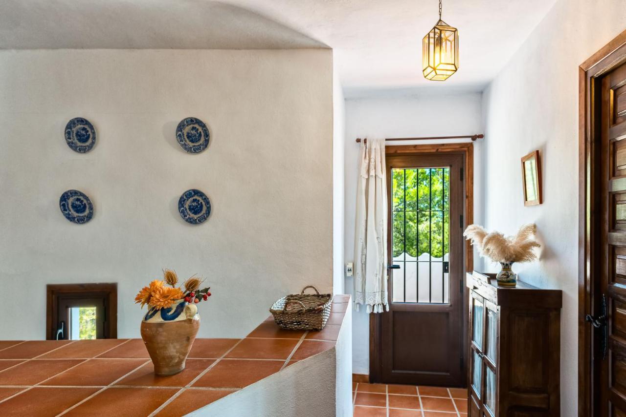 Villa Cortijo Del Penon Фригиляна Екстериор снимка