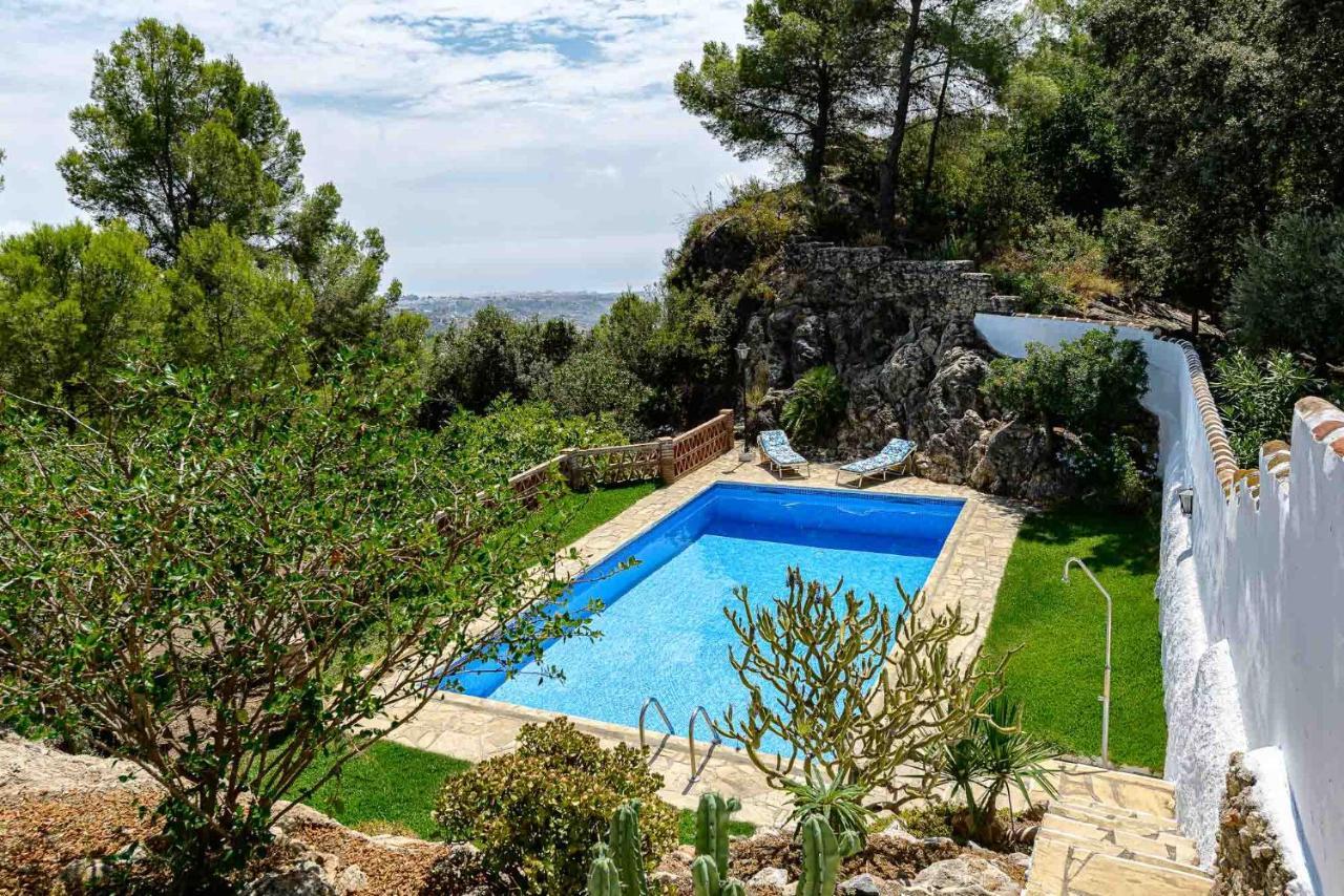 Villa Cortijo Del Penon Фригиляна Екстериор снимка