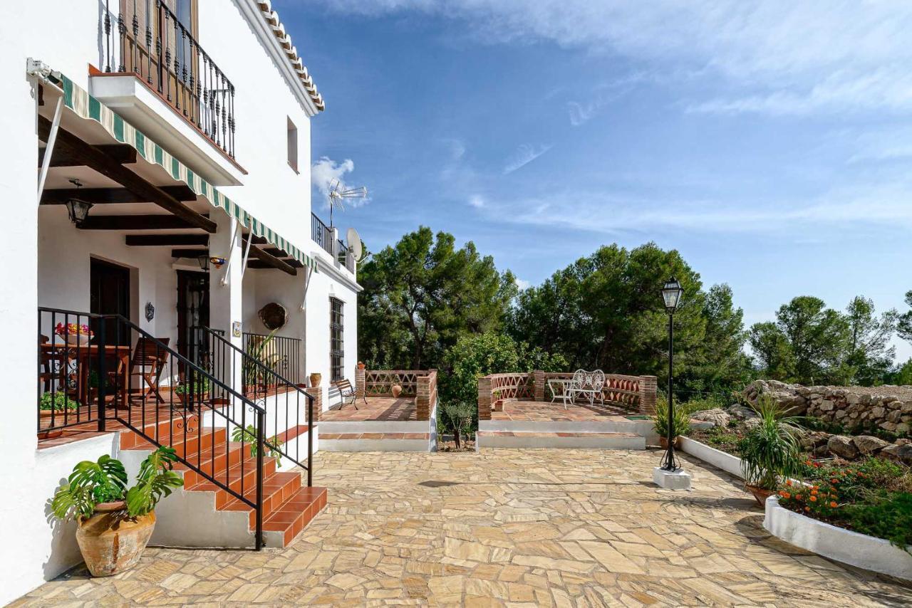Villa Cortijo Del Penon Фригиляна Екстериор снимка