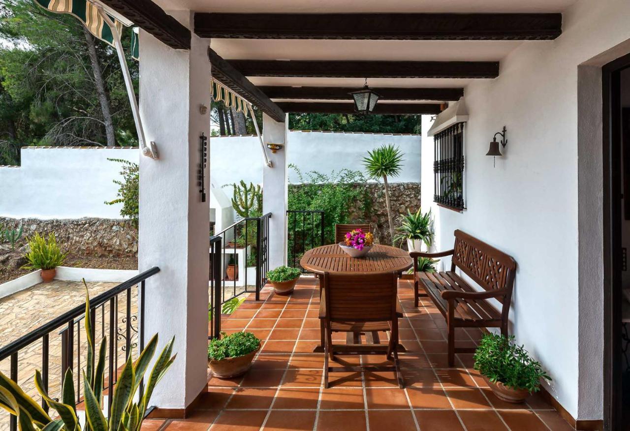 Villa Cortijo Del Penon Фригиляна Екстериор снимка