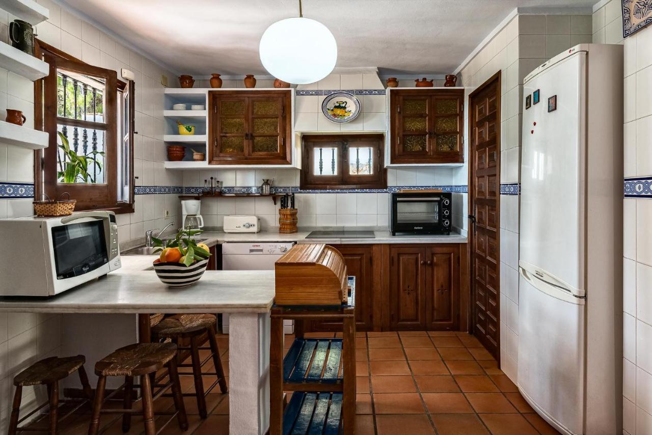 Villa Cortijo Del Penon Фригиляна Екстериор снимка