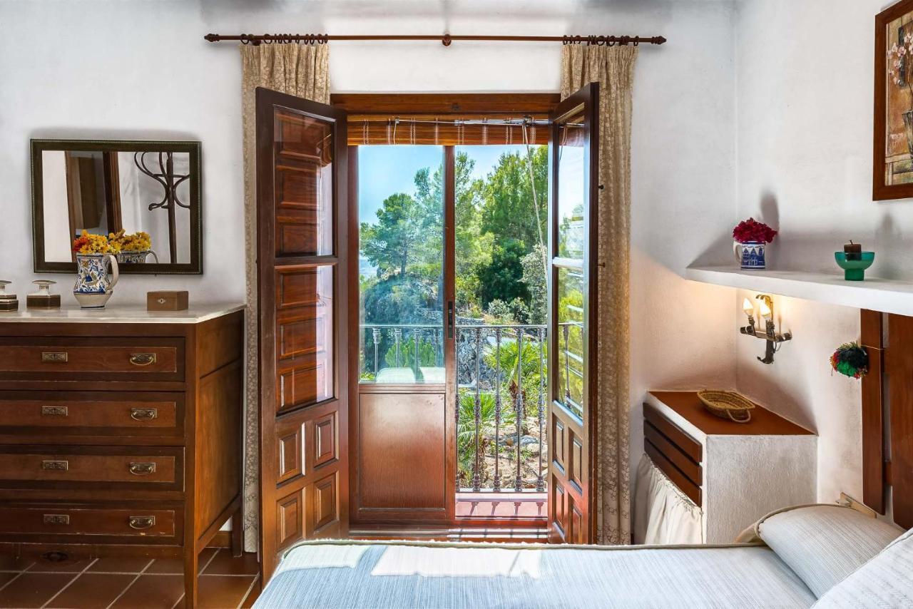 Villa Cortijo Del Penon Фригиляна Екстериор снимка