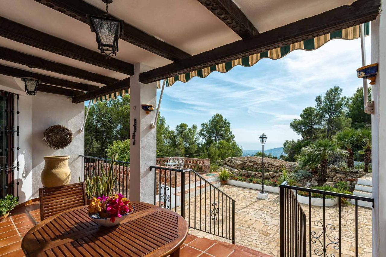Villa Cortijo Del Penon Фригиляна Екстериор снимка