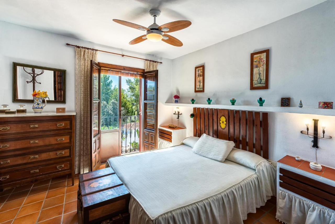 Villa Cortijo Del Penon Фригиляна Екстериор снимка