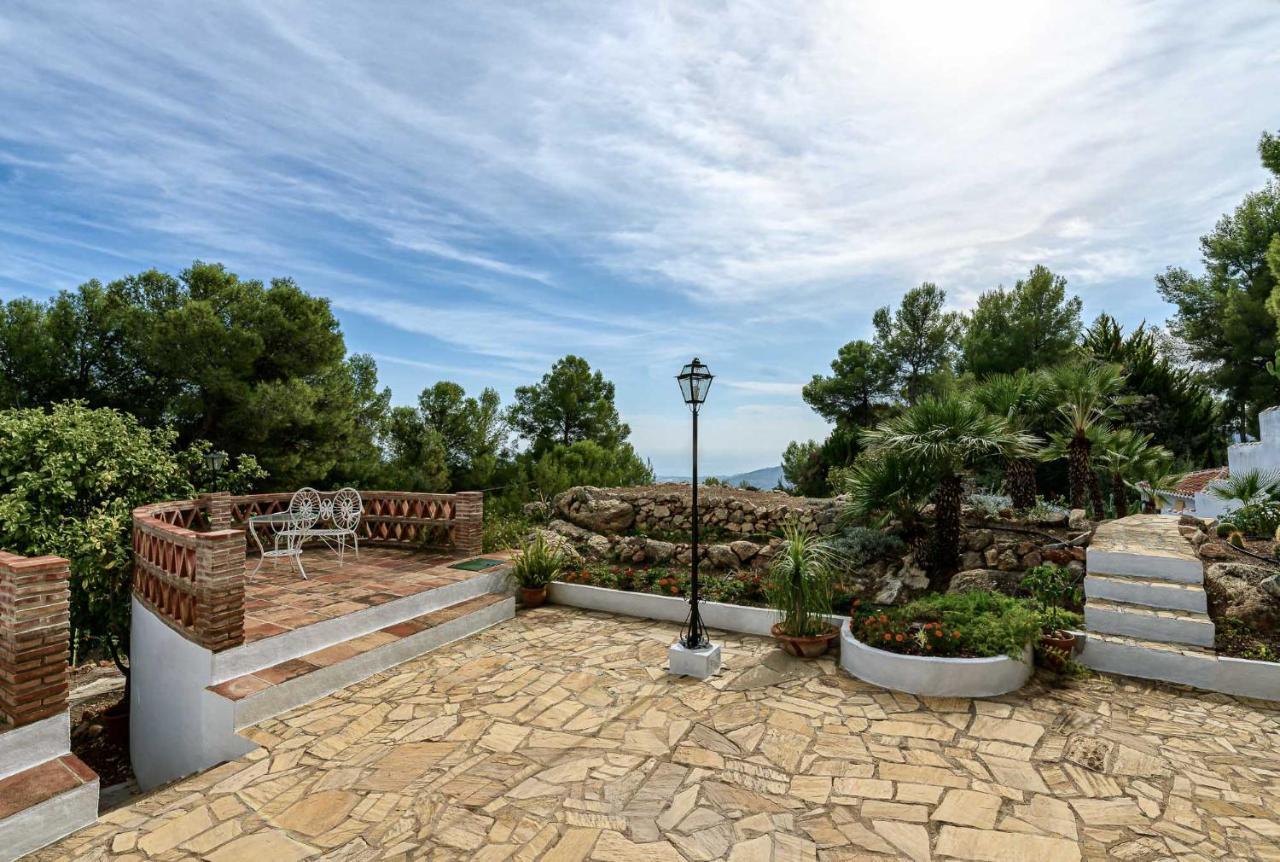 Villa Cortijo Del Penon Фригиляна Екстериор снимка