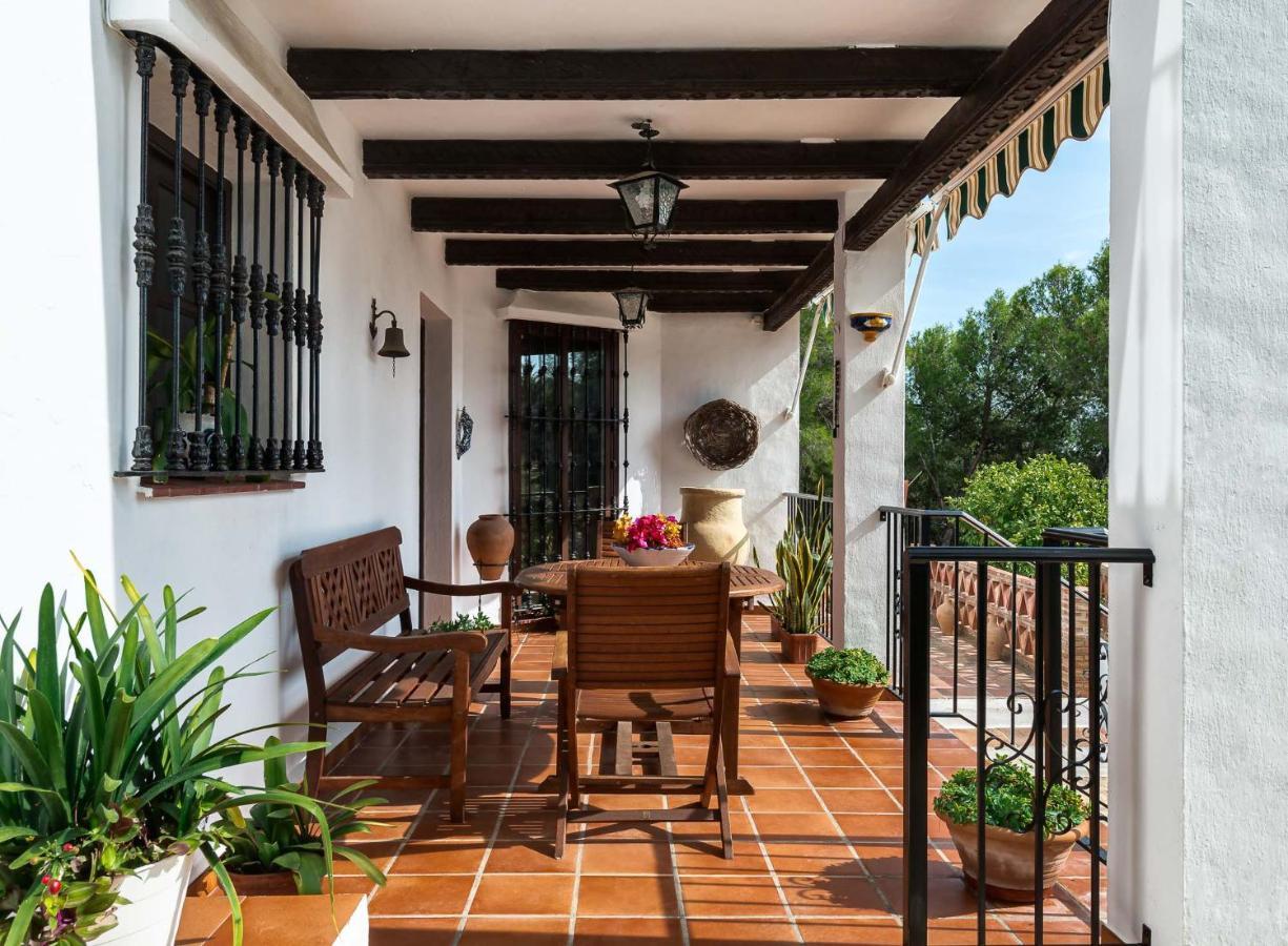 Villa Cortijo Del Penon Фригиляна Екстериор снимка